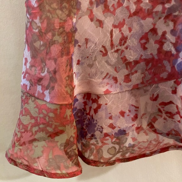 Pretty, Pink Slip-on Ruffled Dress - Picture 9 of 12